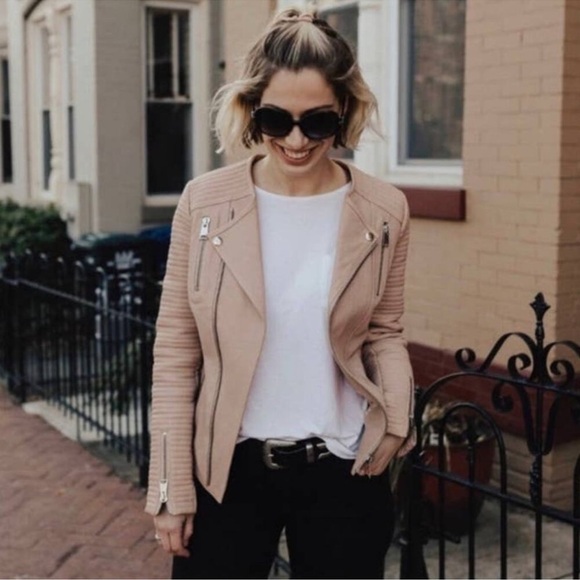 ANINE Bing Moto Leather Jacket - Picture 4 of 13